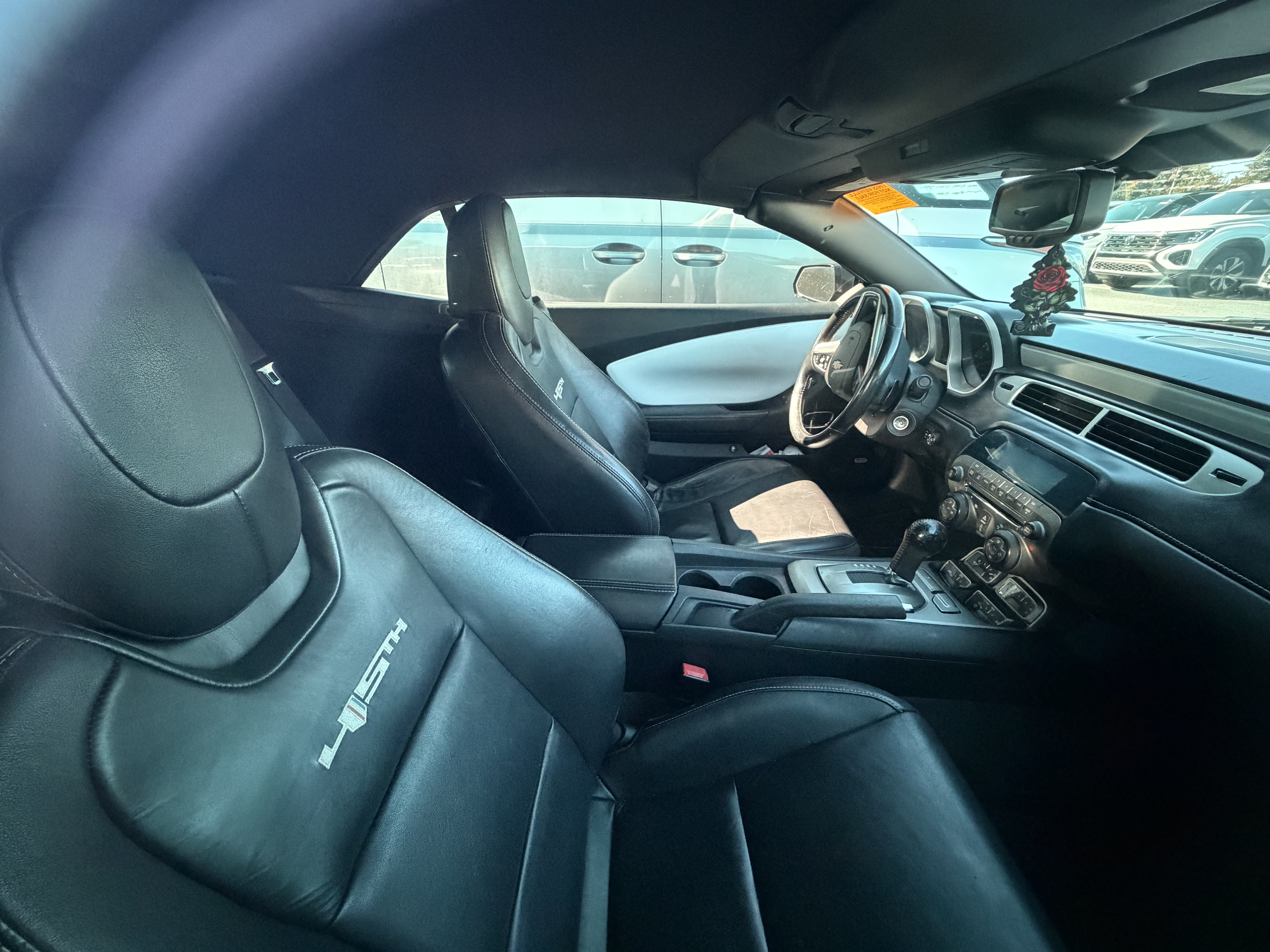 Used 2012 Chevrolet Camaro LT RWD image 8