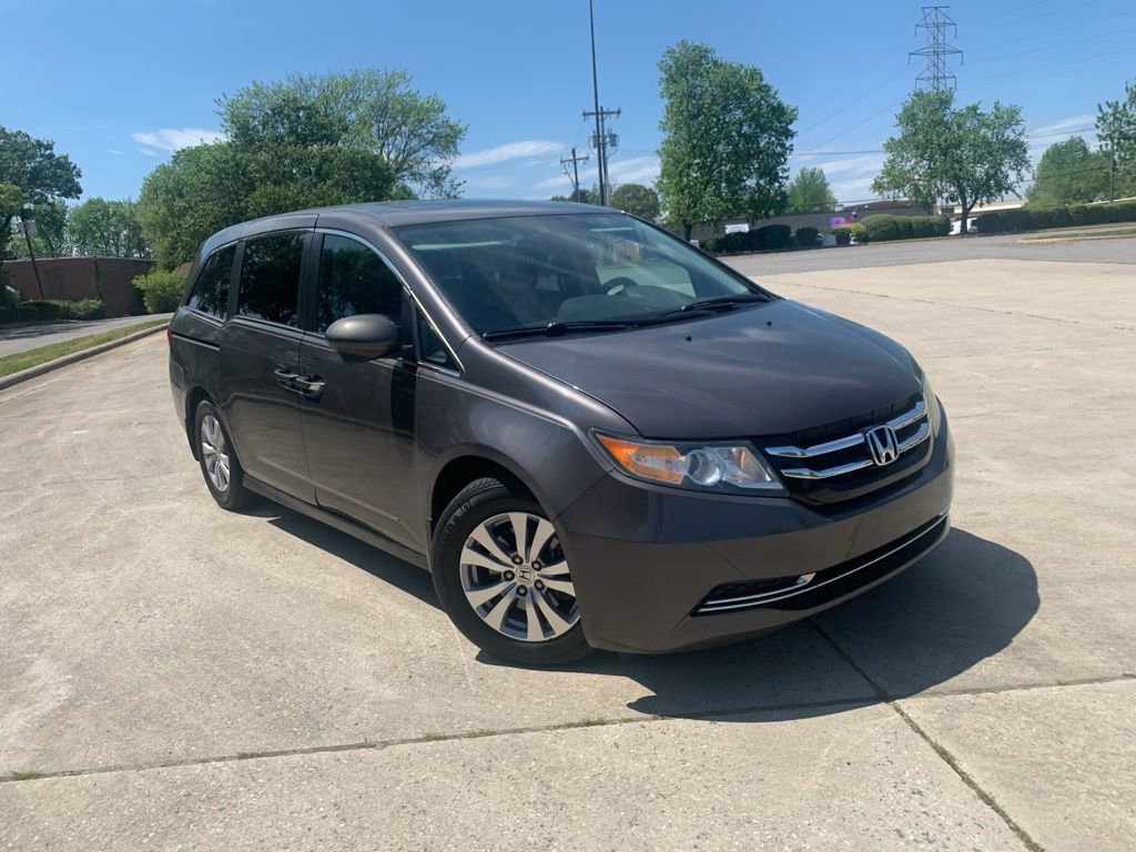 Used 2015 Honda Odyssey EX-L image 4