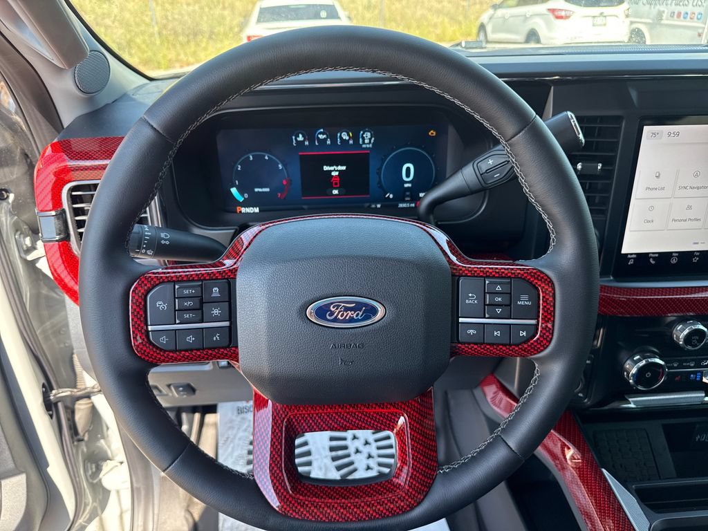 Used 2025 Ford F250 Lariat w/ Lariat Ultimate Package AWD/4WD image 16