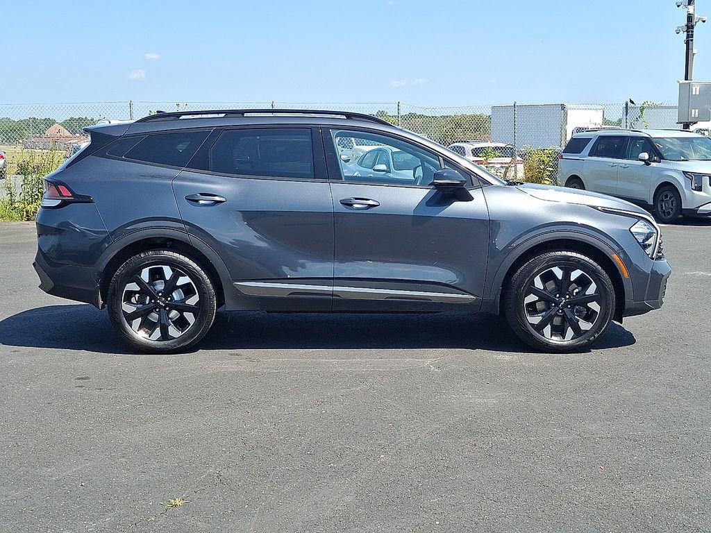 Certified 2023 Kia Sportage X-Line w/ X-Line Premium Package AWD/4WD image 7