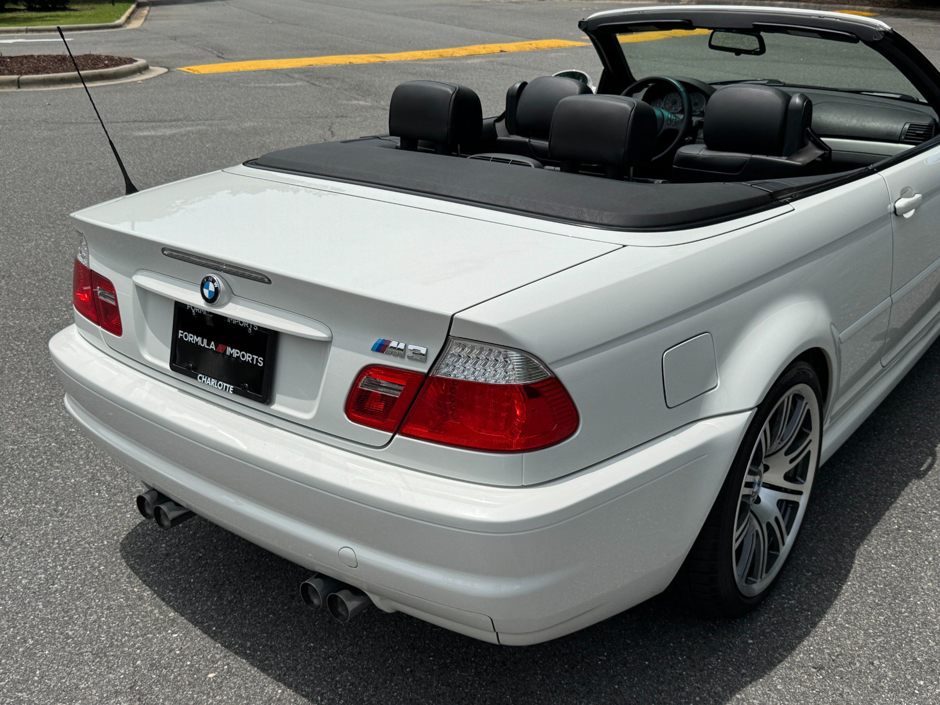 Used 2006 BMW M3 Convertible RWD image 26