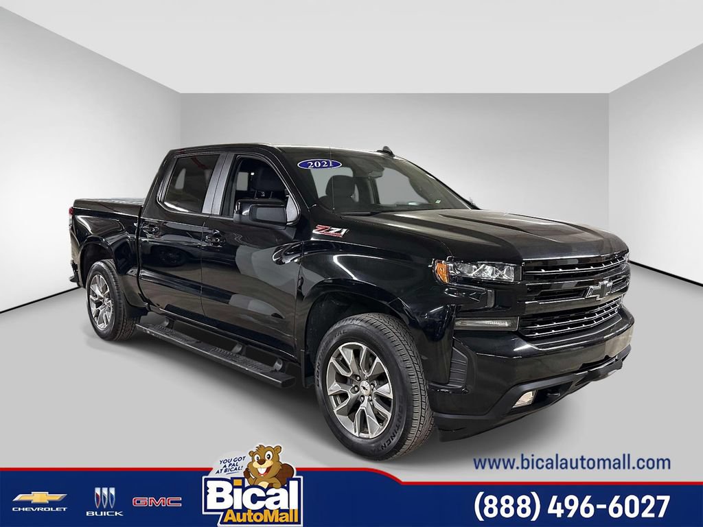 Used 2021 Chevrolet Silverado 1500 RST w/ All Star Edition Plus AWD/4WD image 2