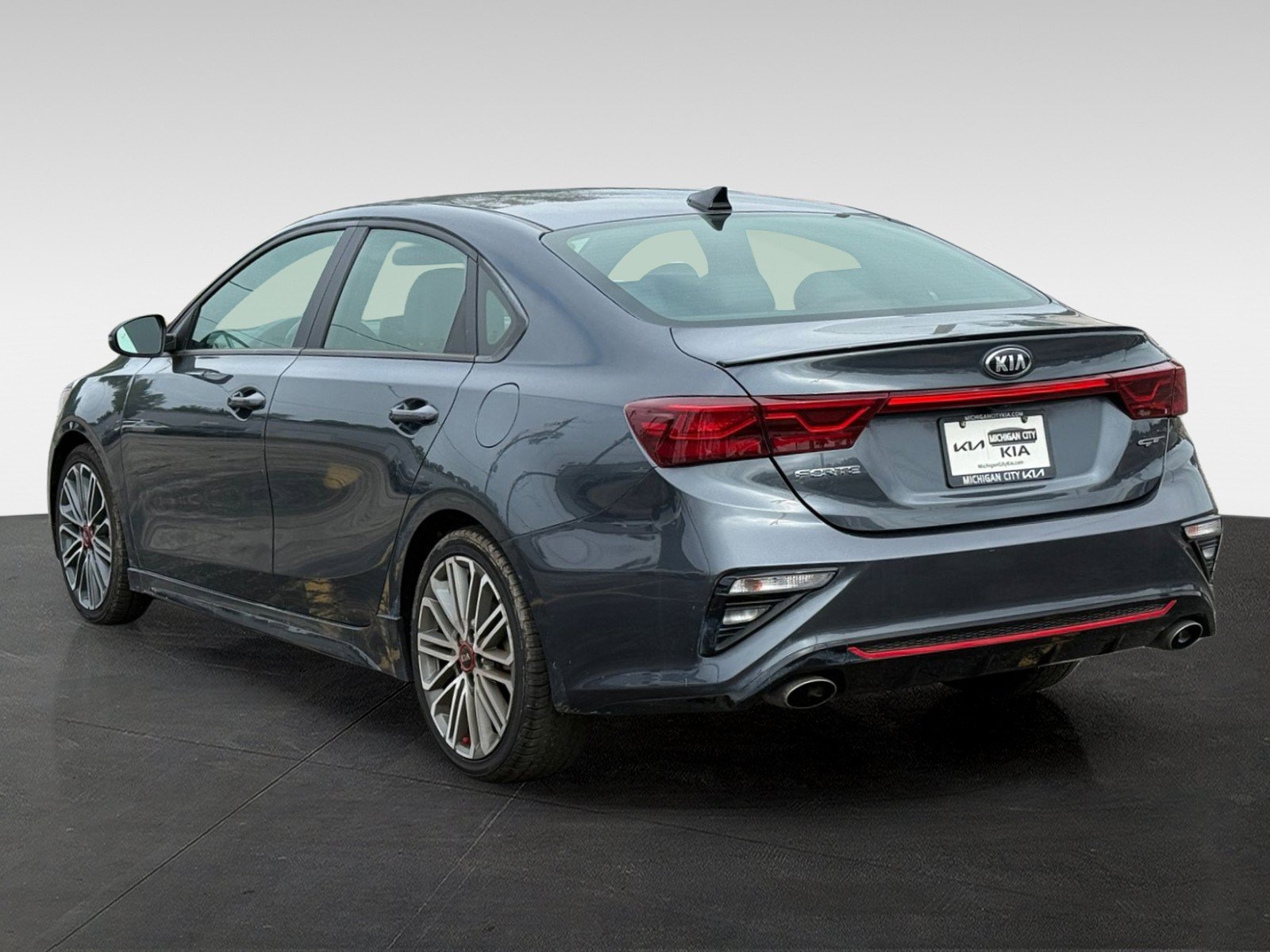 Used 2021 Kia Forte GT FWD image 7