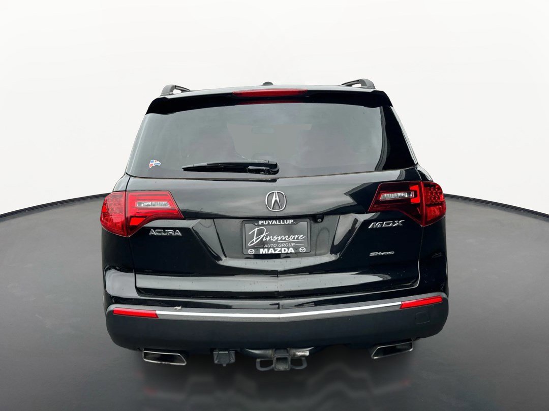 Used 2012 Acura MDX w/ Technology Package AWD/4WD image 4