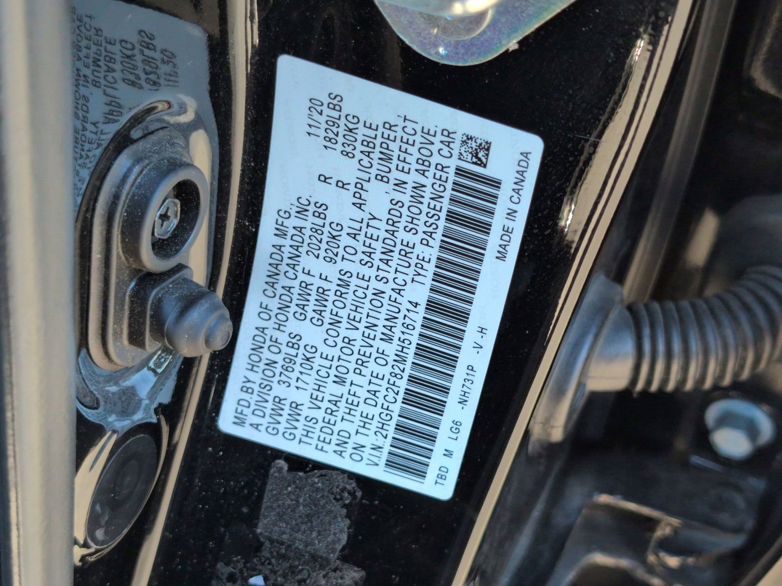 Used 2021 Honda Civic Sport image 22