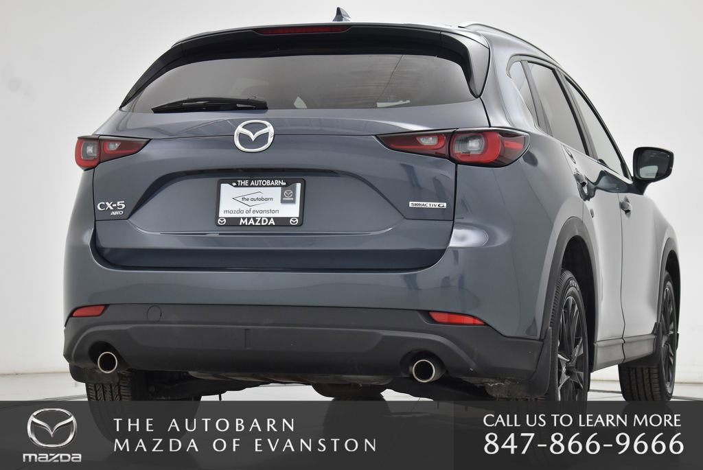 Certified 2023 MAZDA CX-5 Carbon Edition image 20