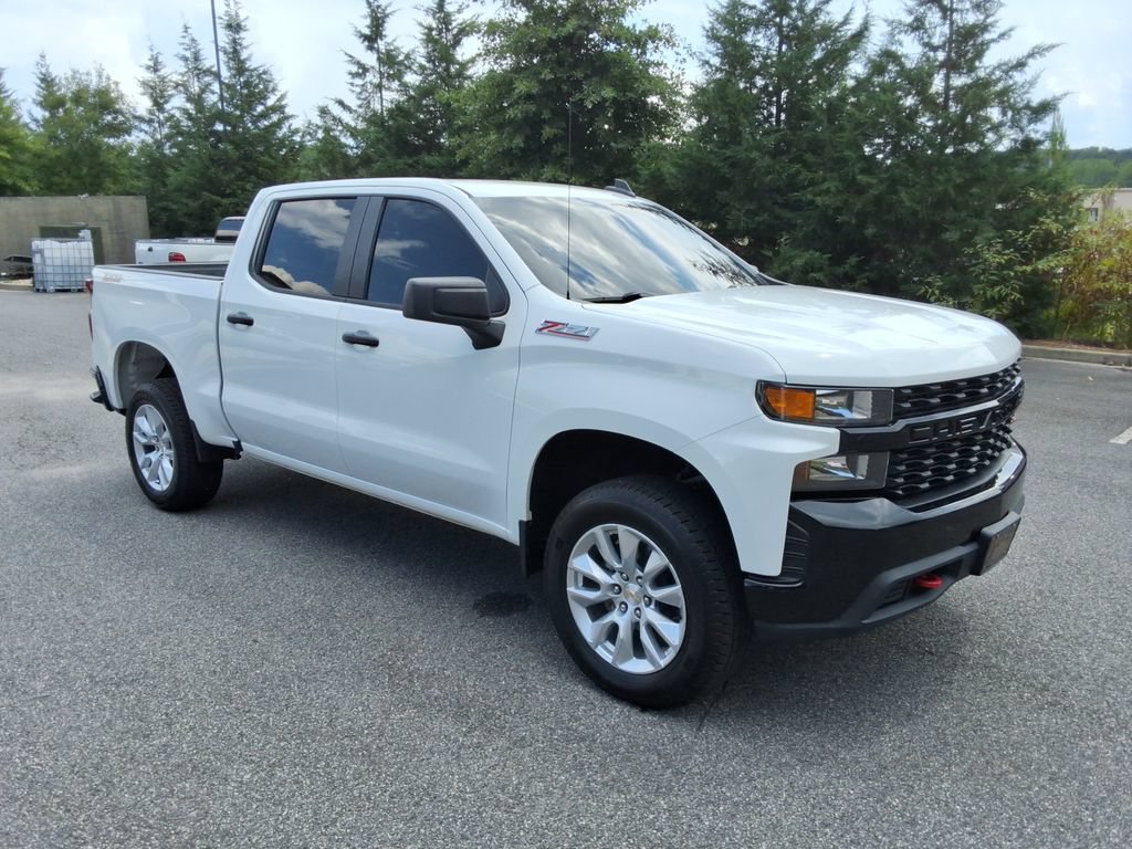 Certified 2021 Chevrolet Silverado 1500 Custom Trail Boss AWD/4WD image 3