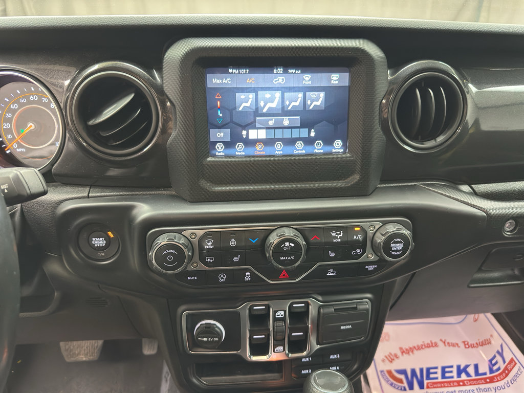 Used 2022 Jeep Wrangler Unlimited Sport AWD/4WD image 11