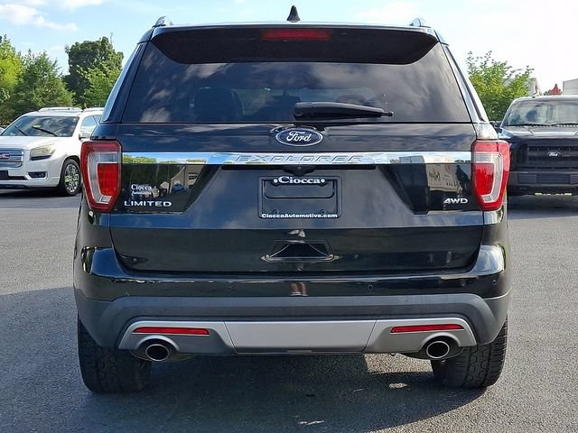 Used 2017 Ford Explorer Limited AWD/4WD image 8