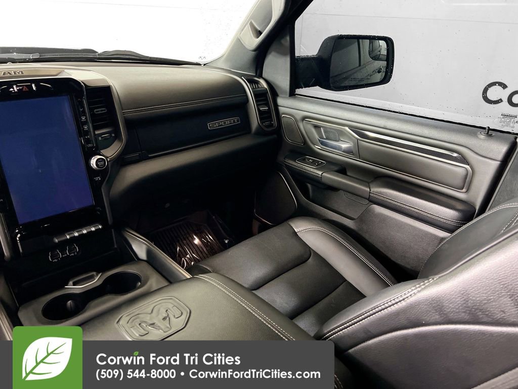 Used 2021 RAM 1500 Sport w/ Leather & Sound Group image 25