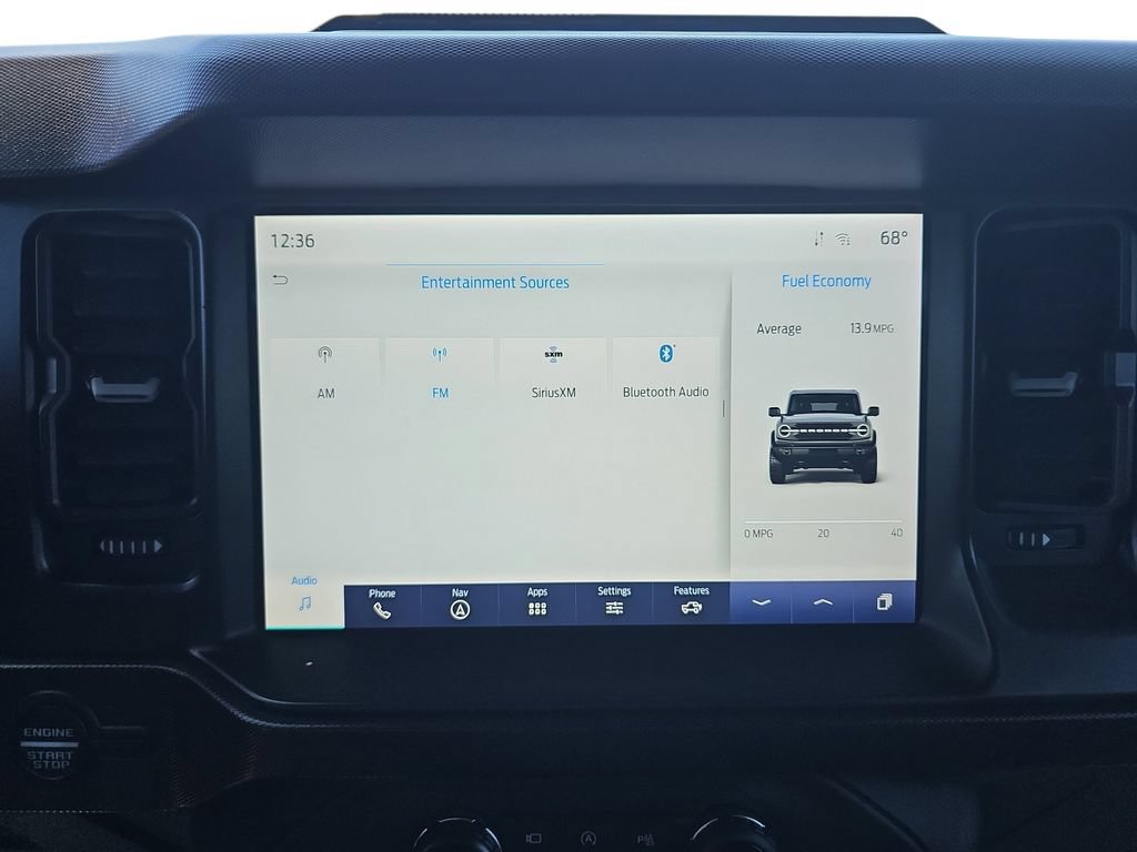 Used 2021 Ford Bronco First Edition AWD/4WD image 21