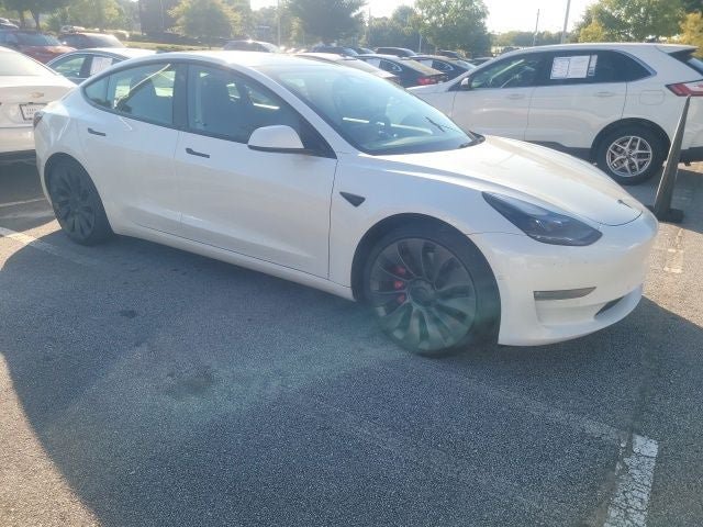 Used 2022 Tesla Model 3 Performance AWD/4WD video 1