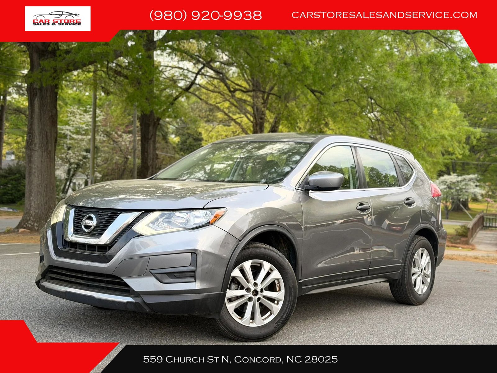 Used 2017 Nissan Rogue S