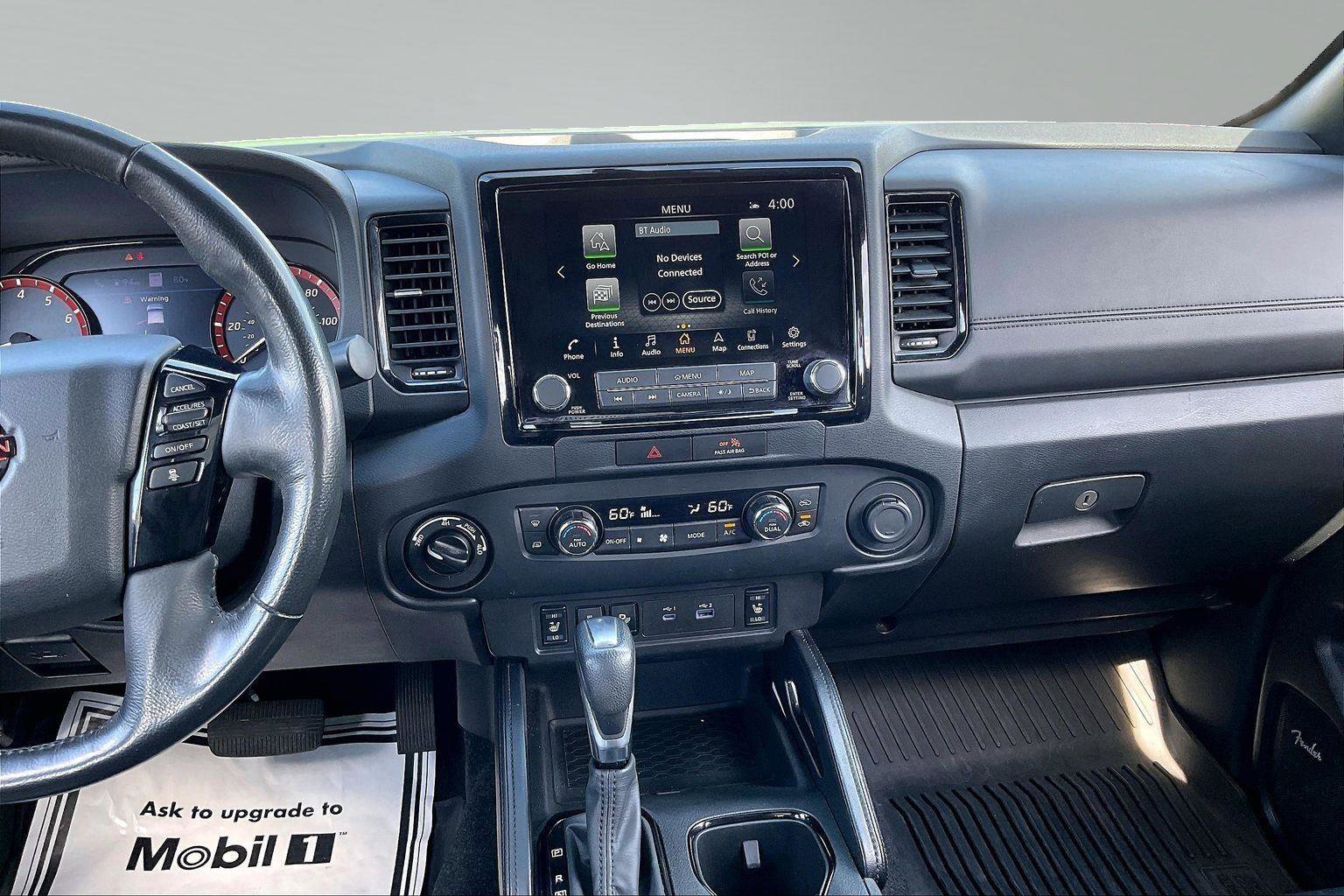 Certified 2022 Nissan Frontier PRO-4X w/ Pro-4X Premium Package AWD/4WD image 7