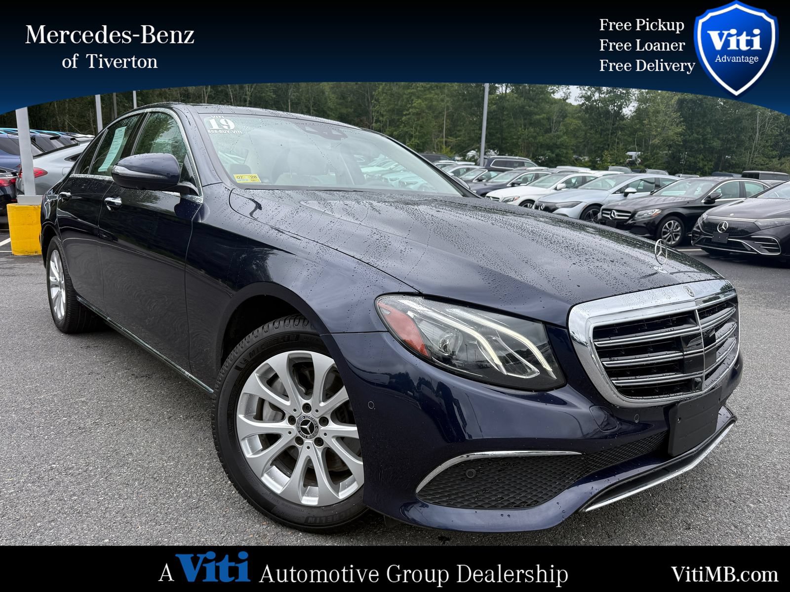 Used 2019 Mercedes-Benz E 300 4MATIC image 1