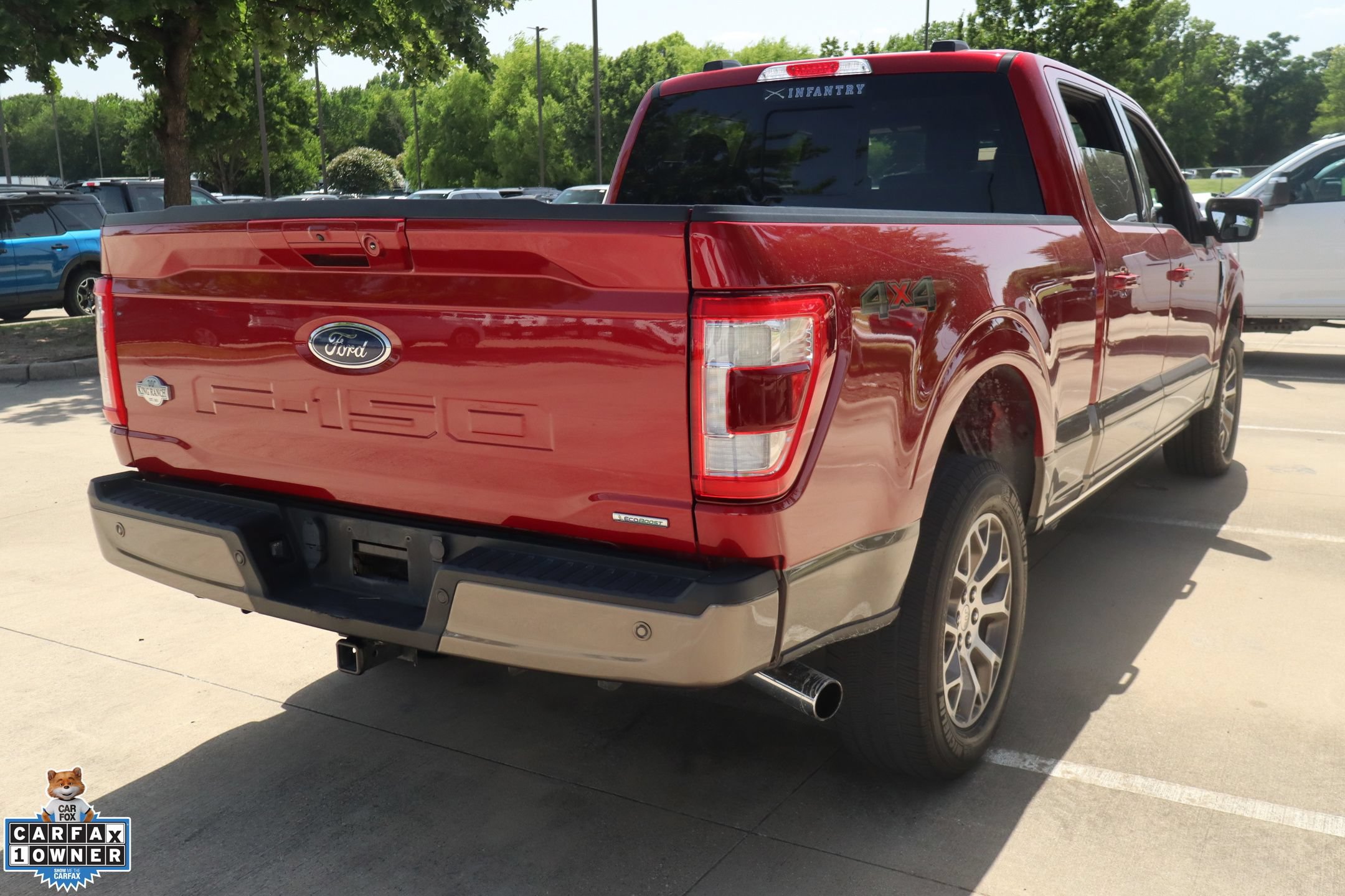 Used 2022 Ford F150 King Ranch w/ Equipment Group 601A High AWD/4WD image 3