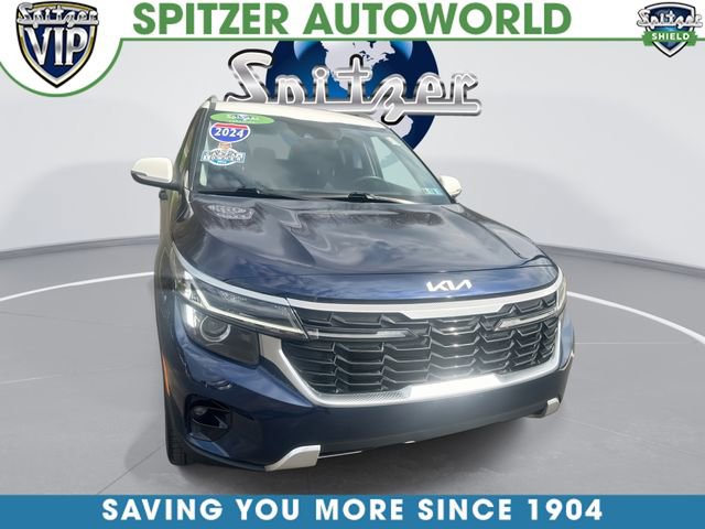 Used 2024 Kia Seltos S AWD/4WD video 1