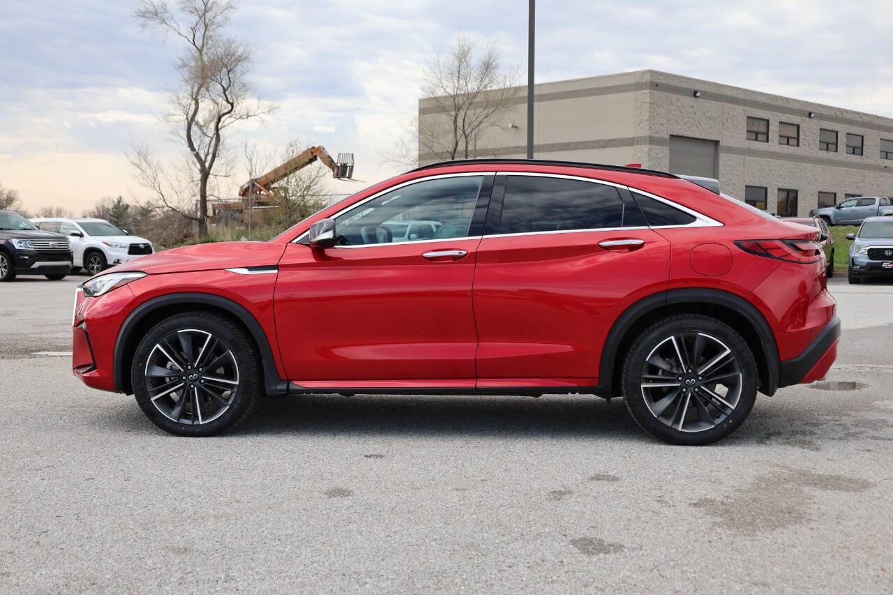 Used 2023 INFINITI QX55 Sensory w/ Lighting Package image 8