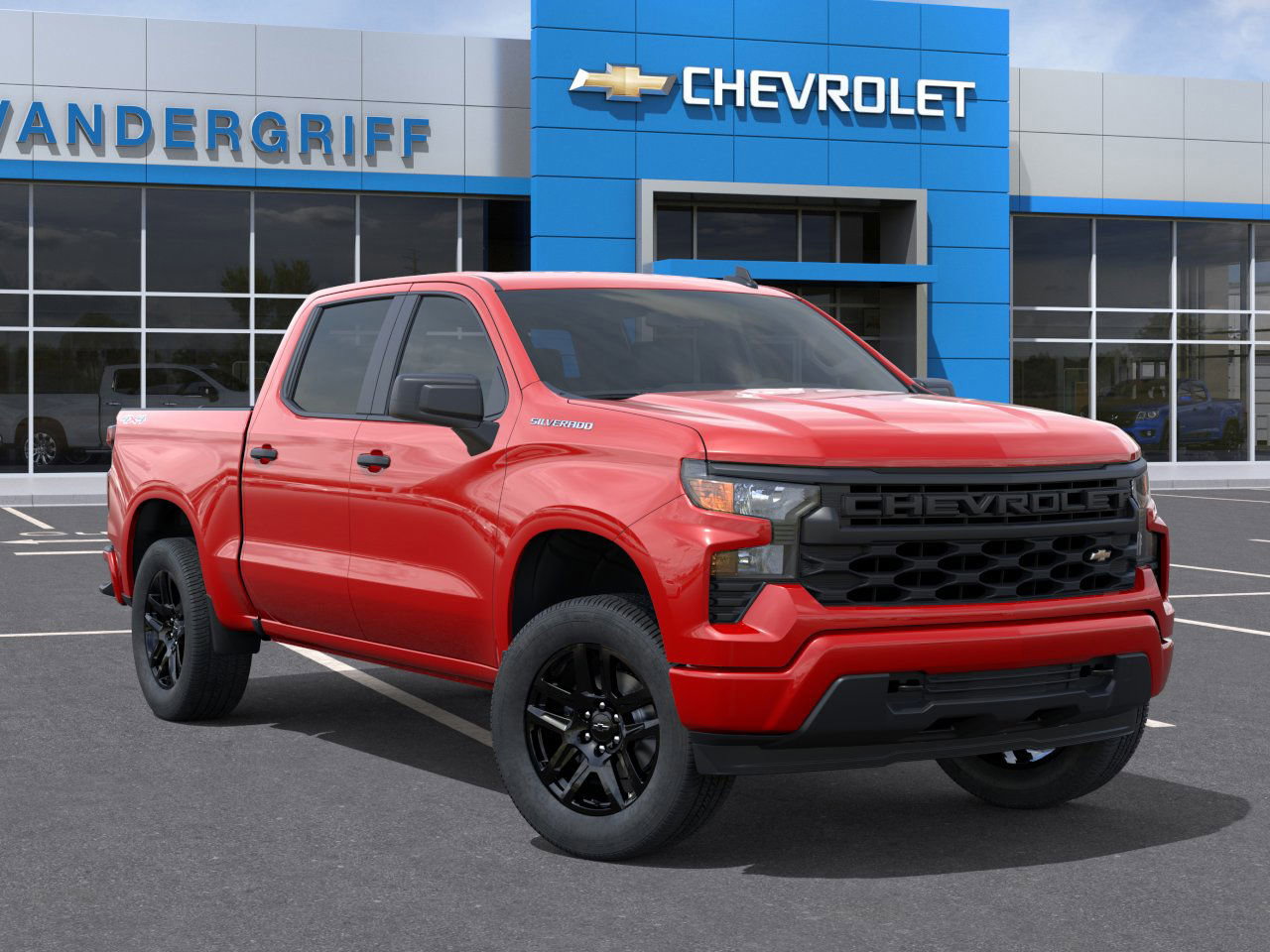 New 2026 Chevrolet Silverado 1500 Custom AWD/4WD image 30