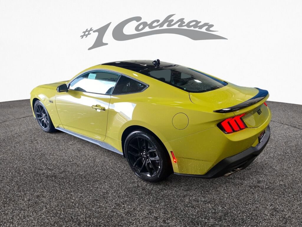 New 2025 Ford Mustang GT Premium image 4