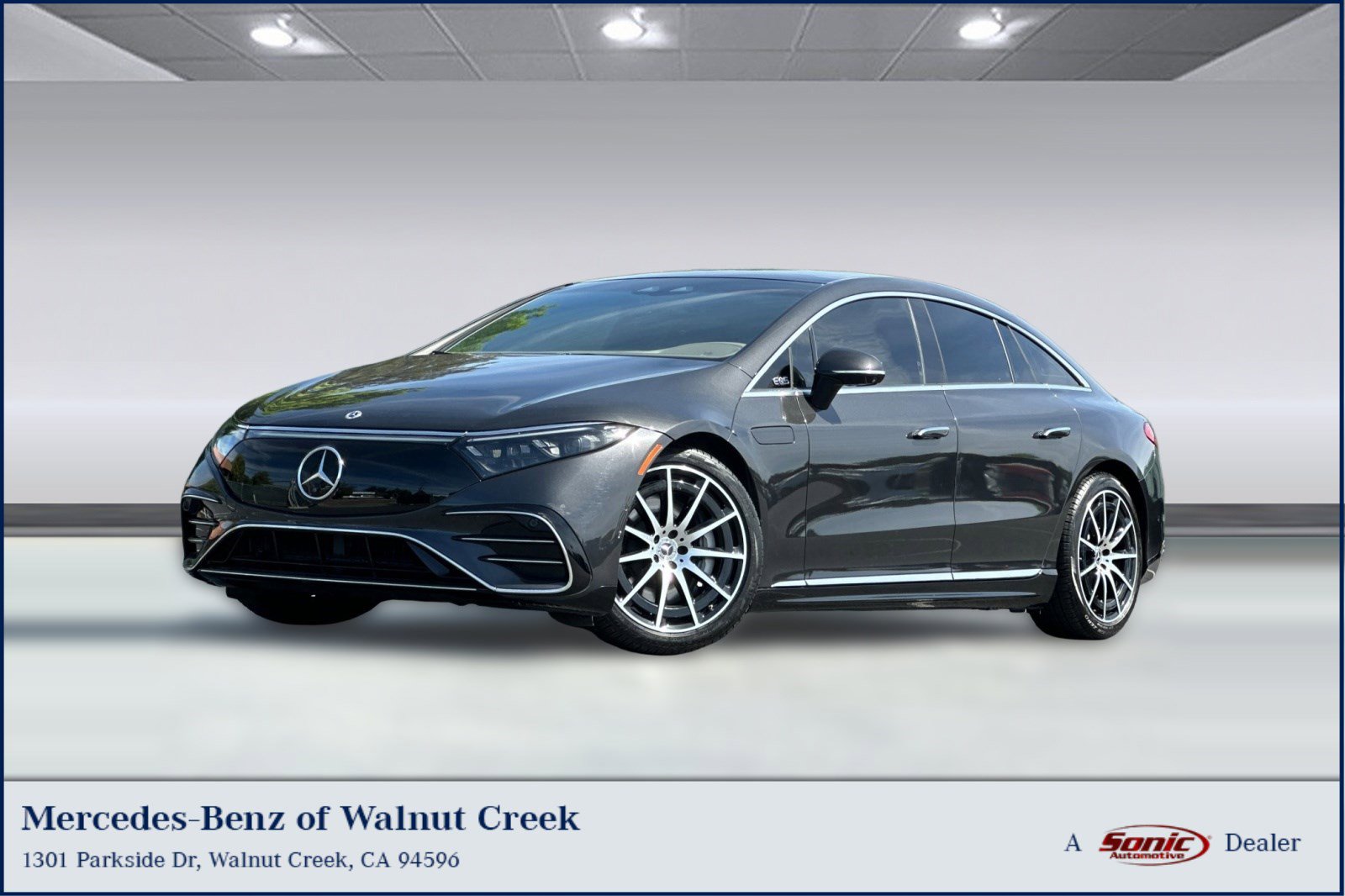 Certified 2023 Mercedes-Benz EQS 580 4MATIC Sedan image 1