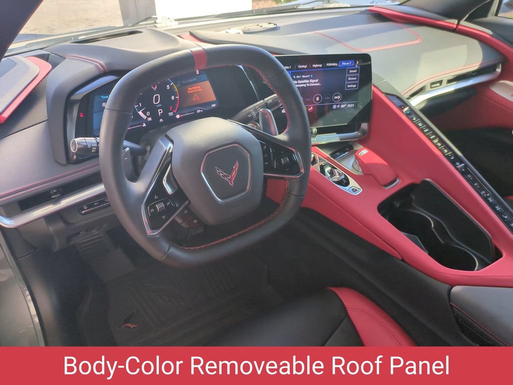 Certified 2022 Chevrolet Corvette Stingray Preferred Cpe RWD image 17