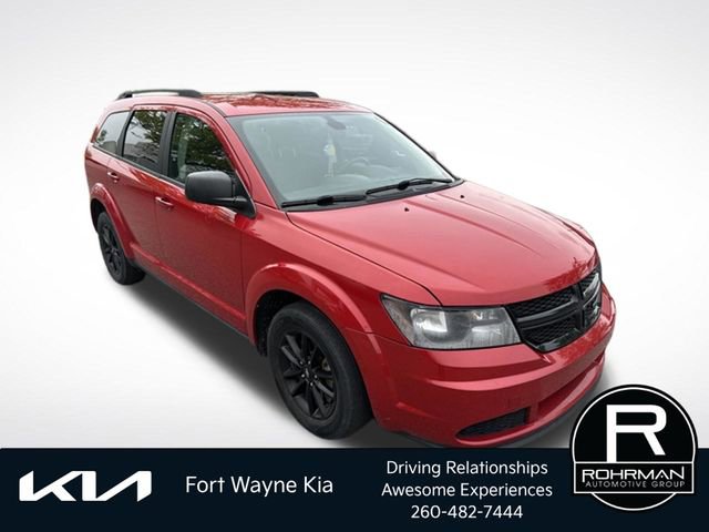 Used 2020 Dodge Journey SE w/ Blacktop Package FWD image 8