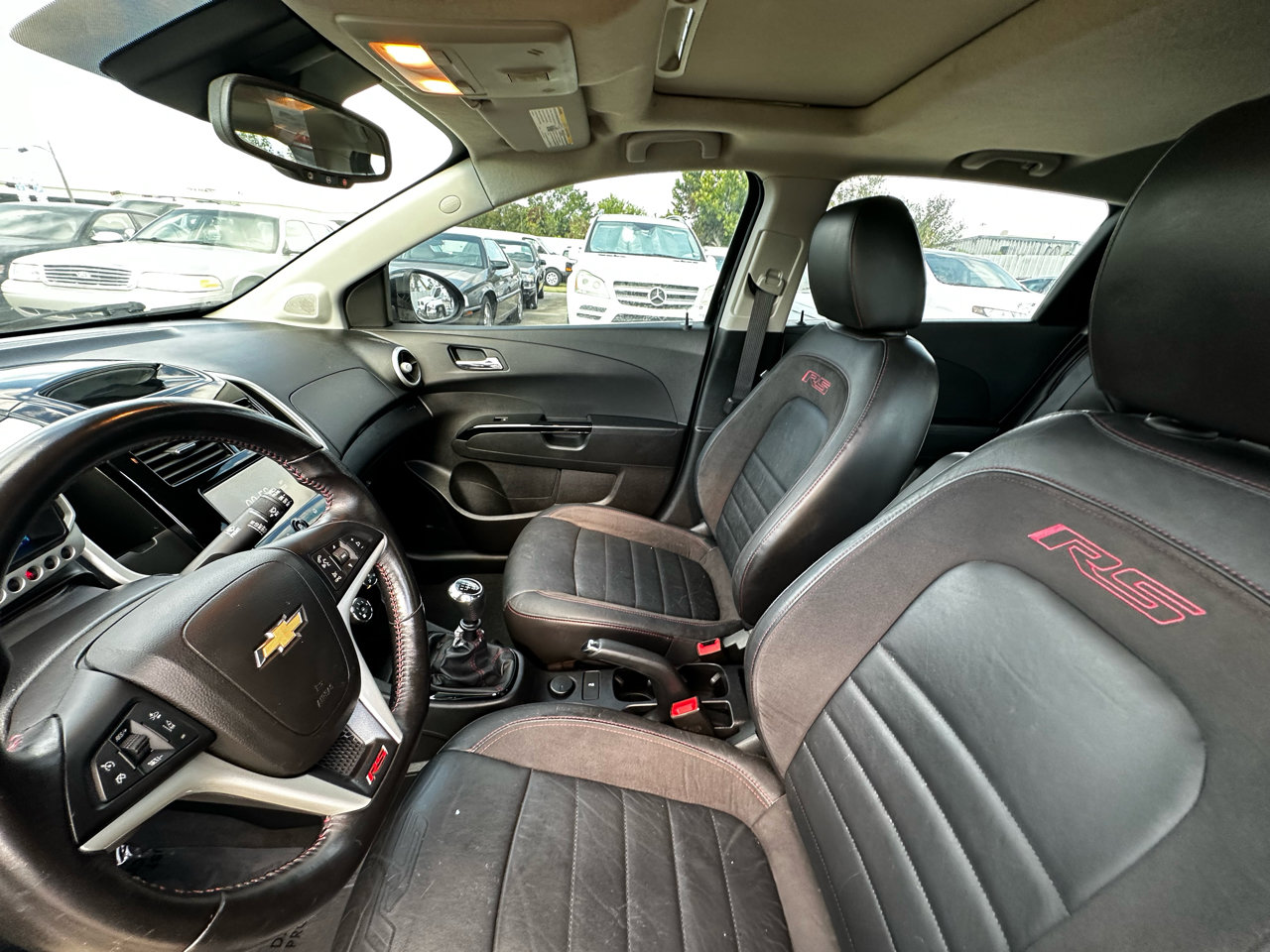 Used 2014 Chevrolet Sonic RS w/ Advanced Safety Package image 26