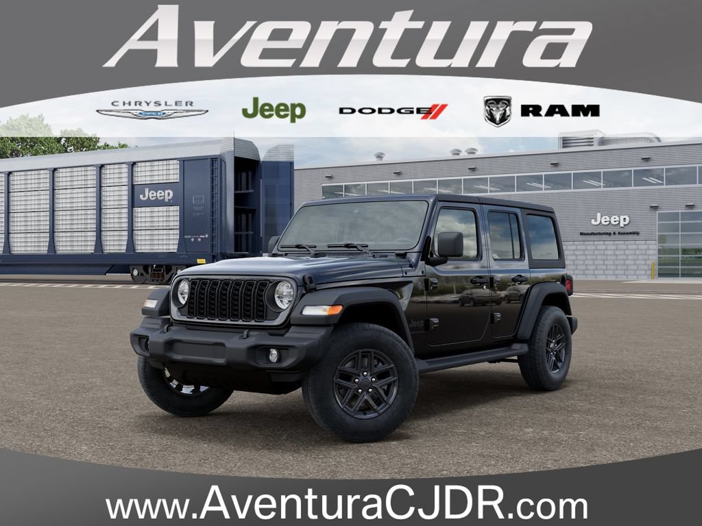 New 2026 Jeep Wrangler Unlimited Sport
