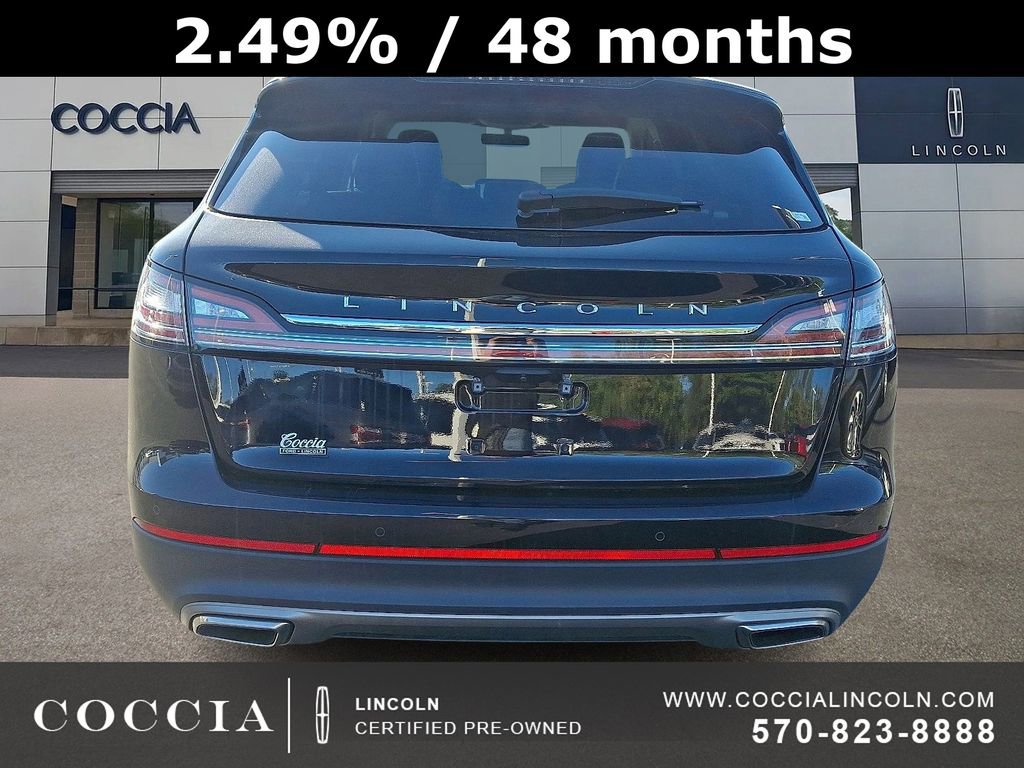 Certified 2023 Lincoln Nautilus Reserve image 5