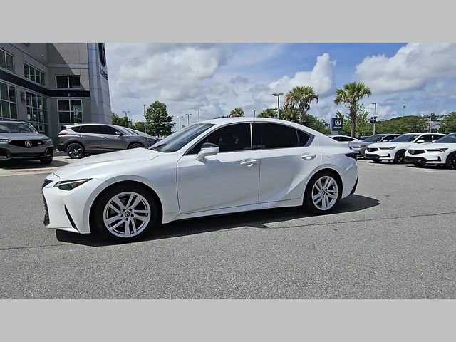 Used 2021 Lexus IS 300 w/ Accessory Package RWD image 18