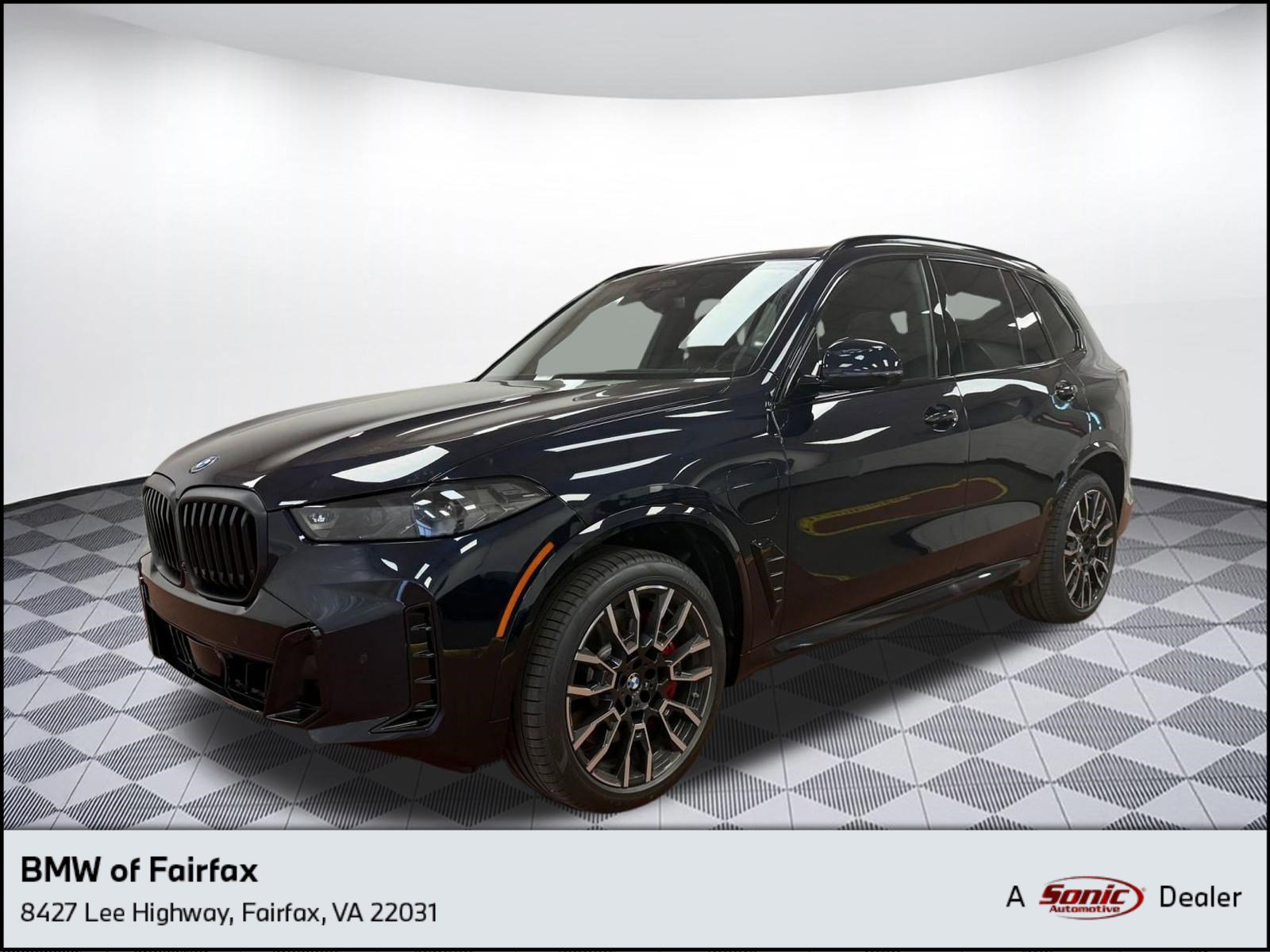 New 2026 BMW X5 xDrive50e