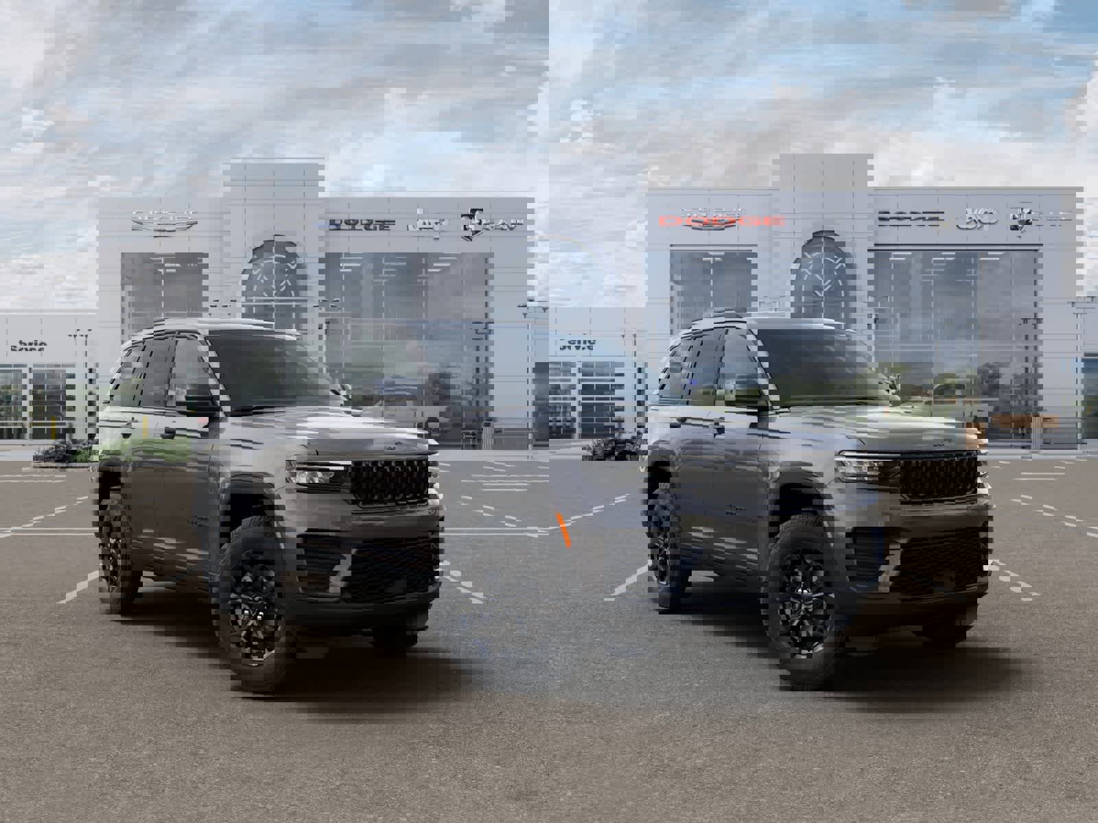 New 2025 Jeep Grand Cherokee Laredo image 5