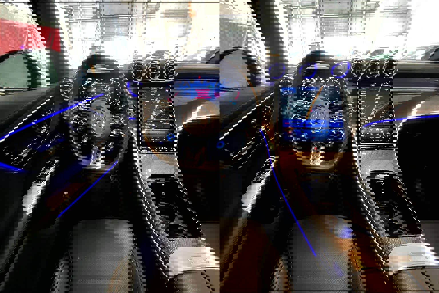 Used 2025 Mercedes-Benz GLC 43 AMG 4MATIC Coupe image 6