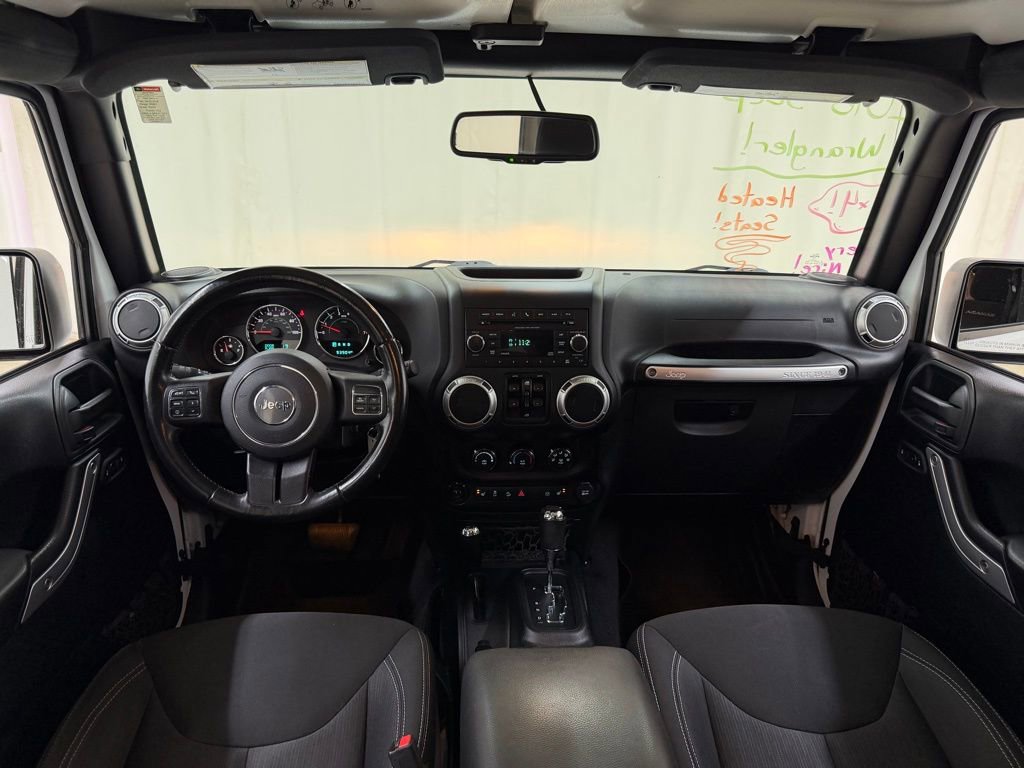 Used 2016 Jeep Wrangler Unlimited Sahara w/ Connectivity Group image 21