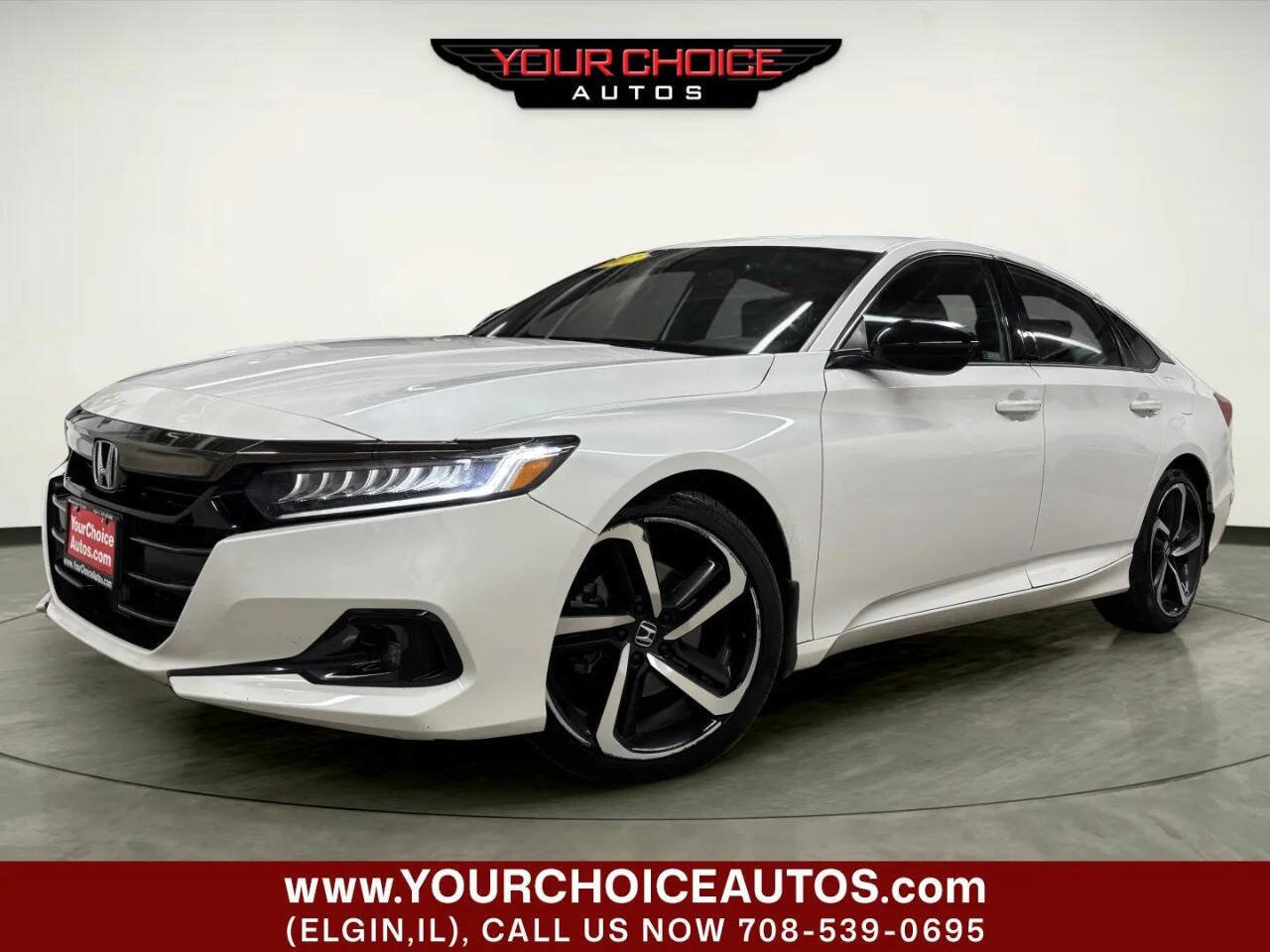Used 2022 Honda Accord Sport