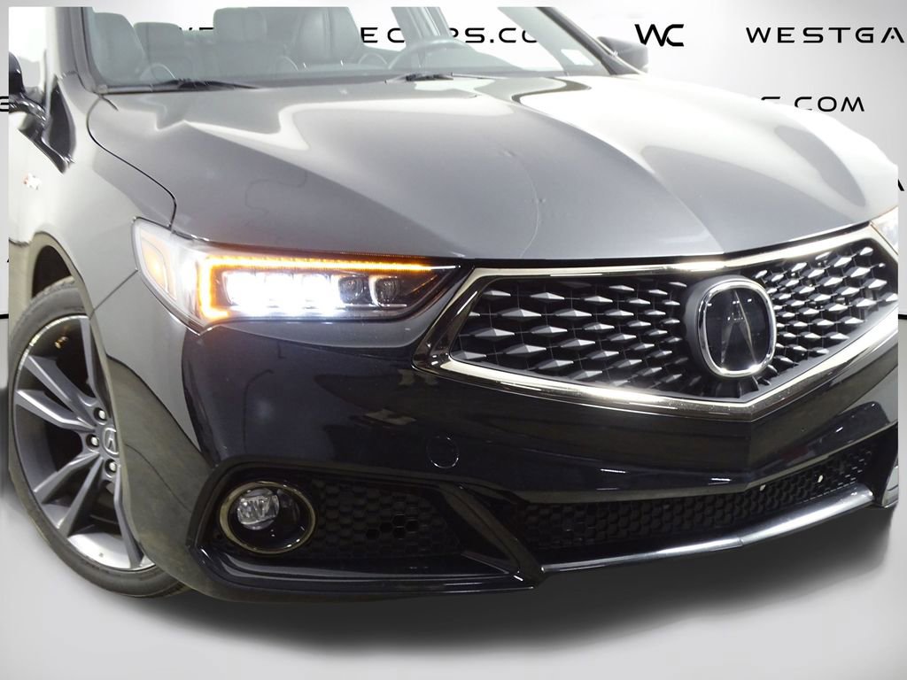 Used 2019 Acura TLX 2.4L Technology Pkg w/A-Spec P image 47