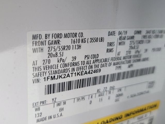 Used 2019 Ford Expedition Max Limited image 32