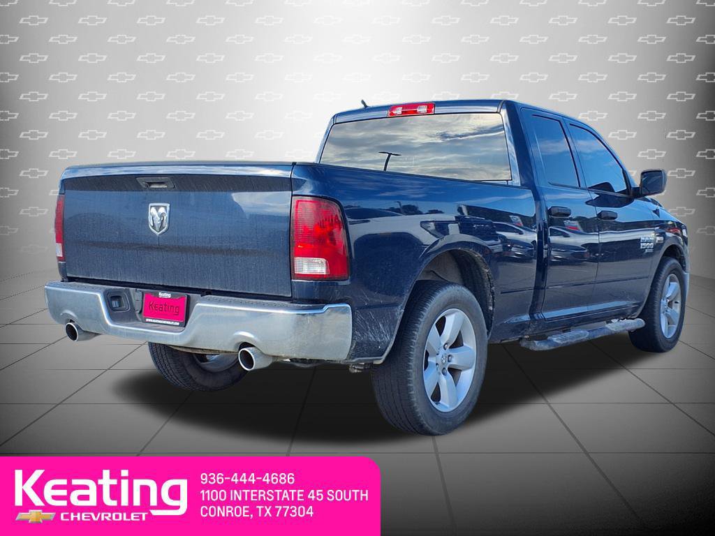 Used 2024 RAM 1500 Tradesman w/ Tradesman SXT Package RWD image 8