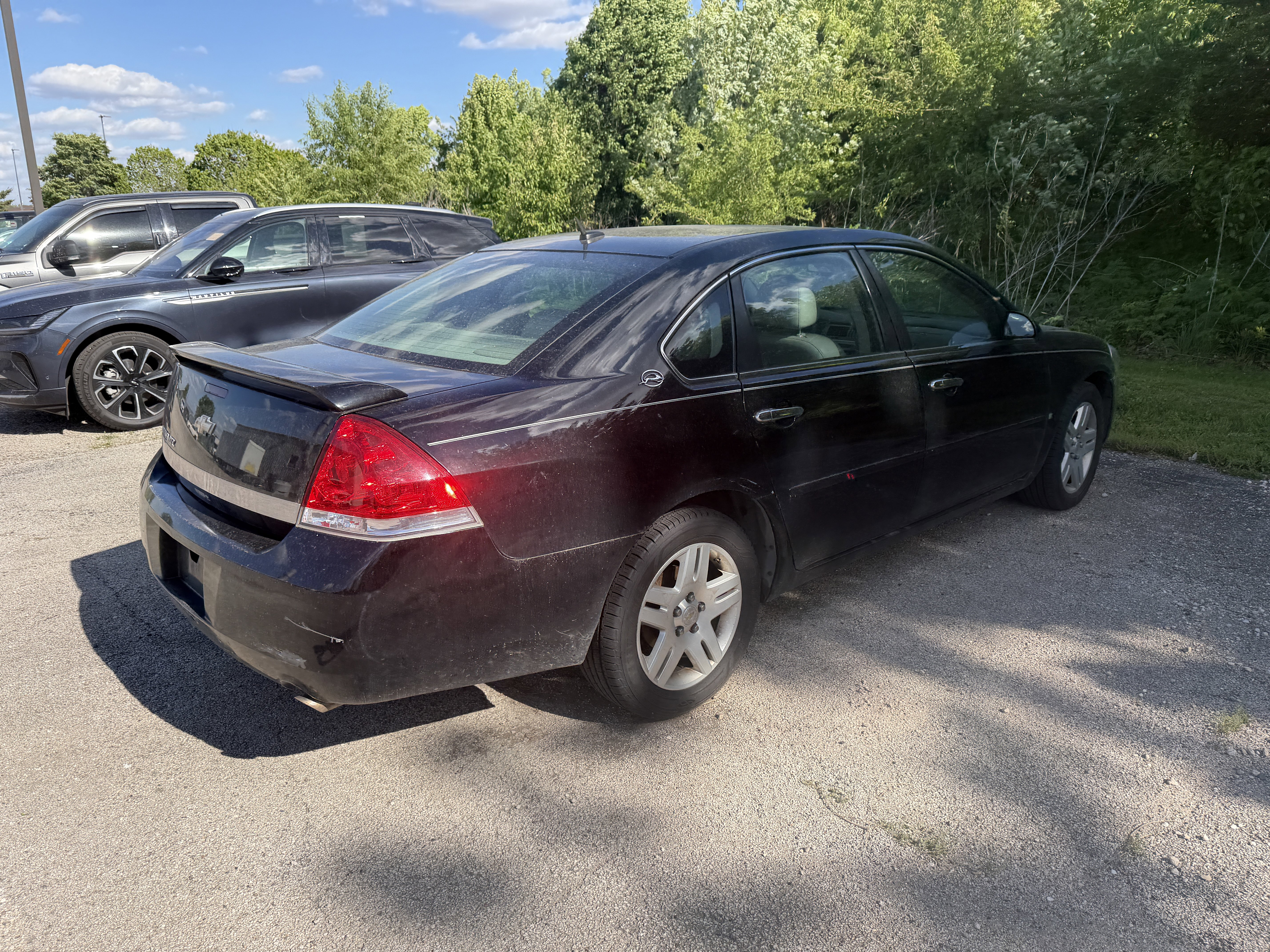 Used 2007 Chevrolet Impala LTZ FWD image 4