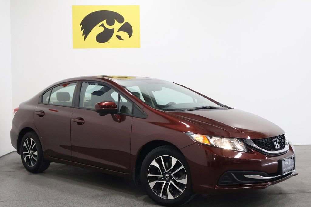 Used 2015 Honda Civic EX image 2