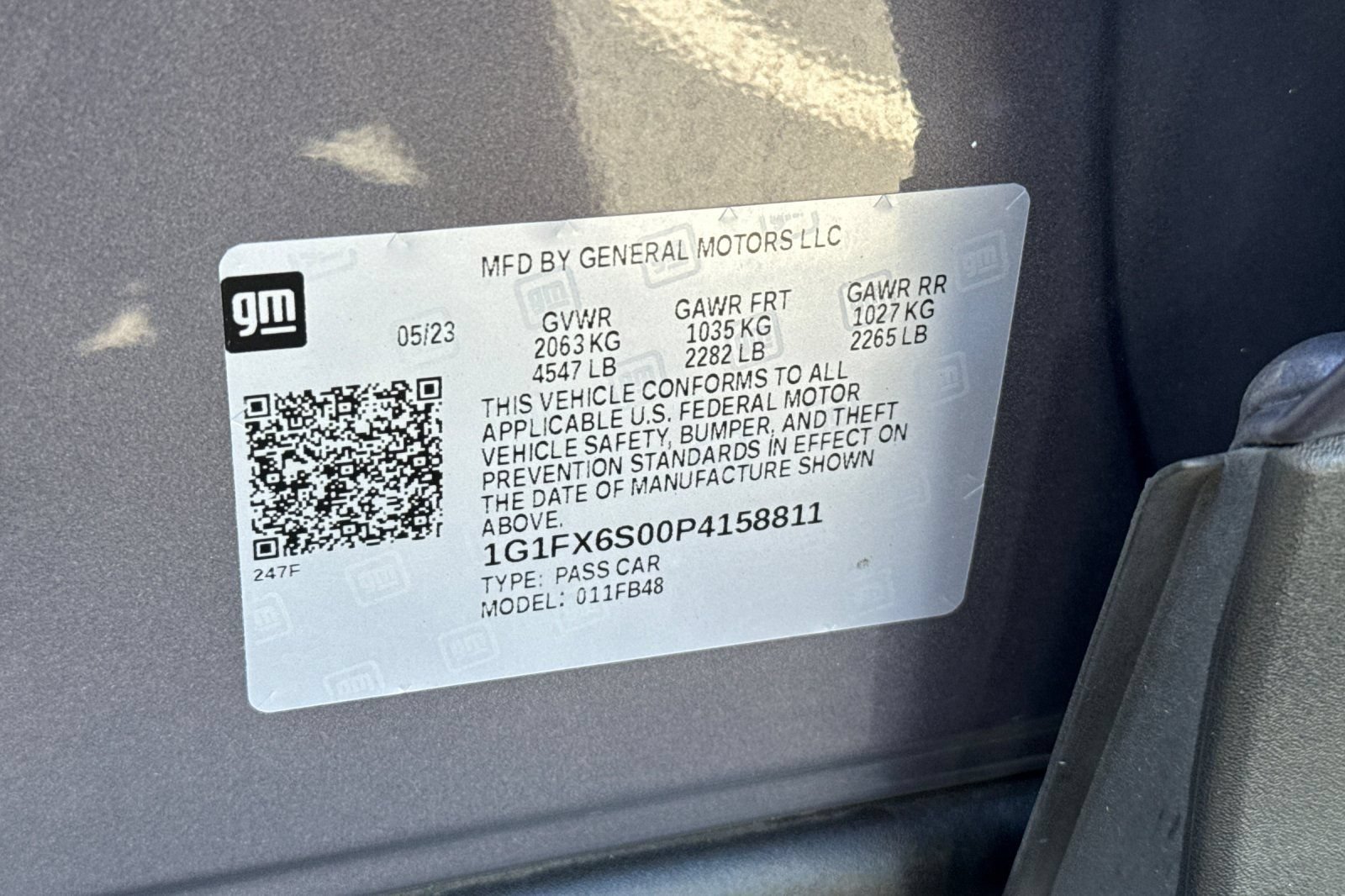 Used 2023 Chevrolet Bolt LT w/ Infotainment Package FWD image 52