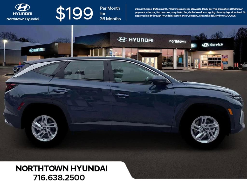 New 2026 Hyundai Tucson SE image 10