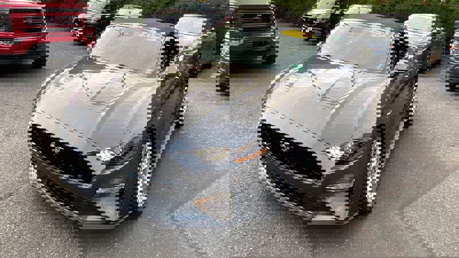 Used 2018 Ford Mustang GT Premium w/ Safe & Smart Package image 3