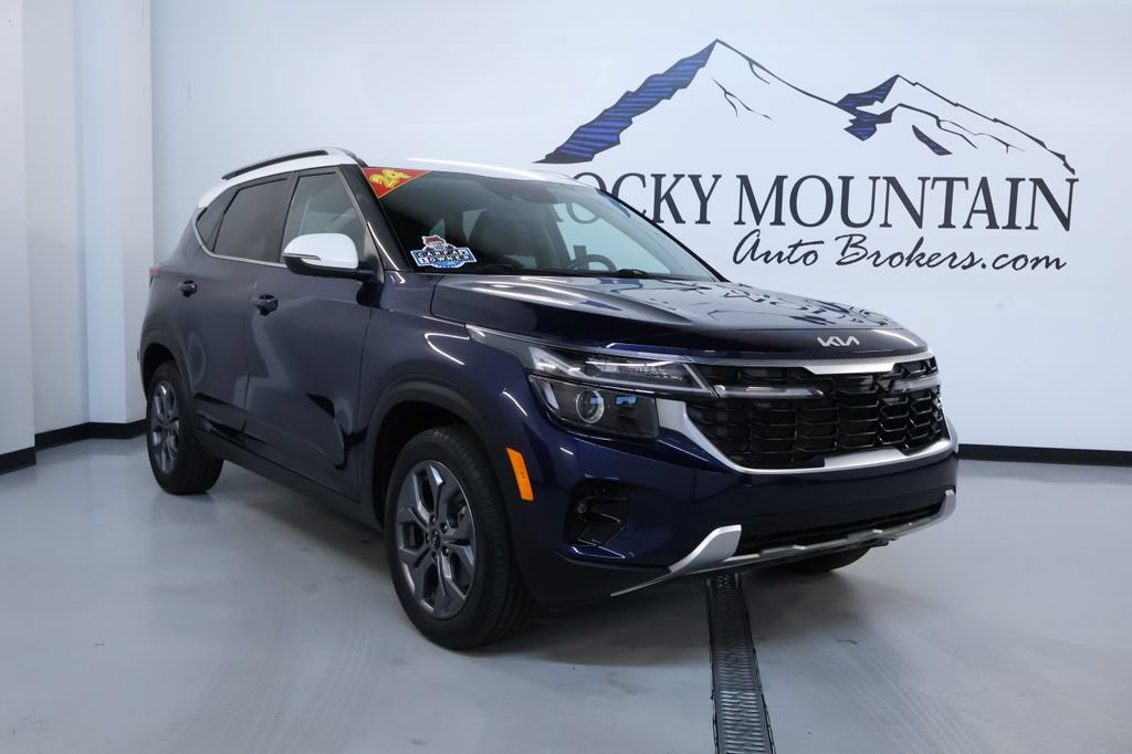 Used 2024 Kia Seltos S