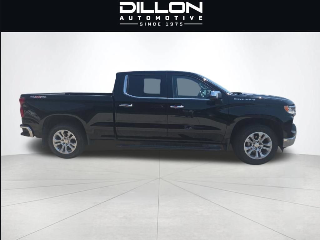 Used 2023 Chevrolet Silverado 1500 LTZ w/ Technology Package AWD/4WD image 6
