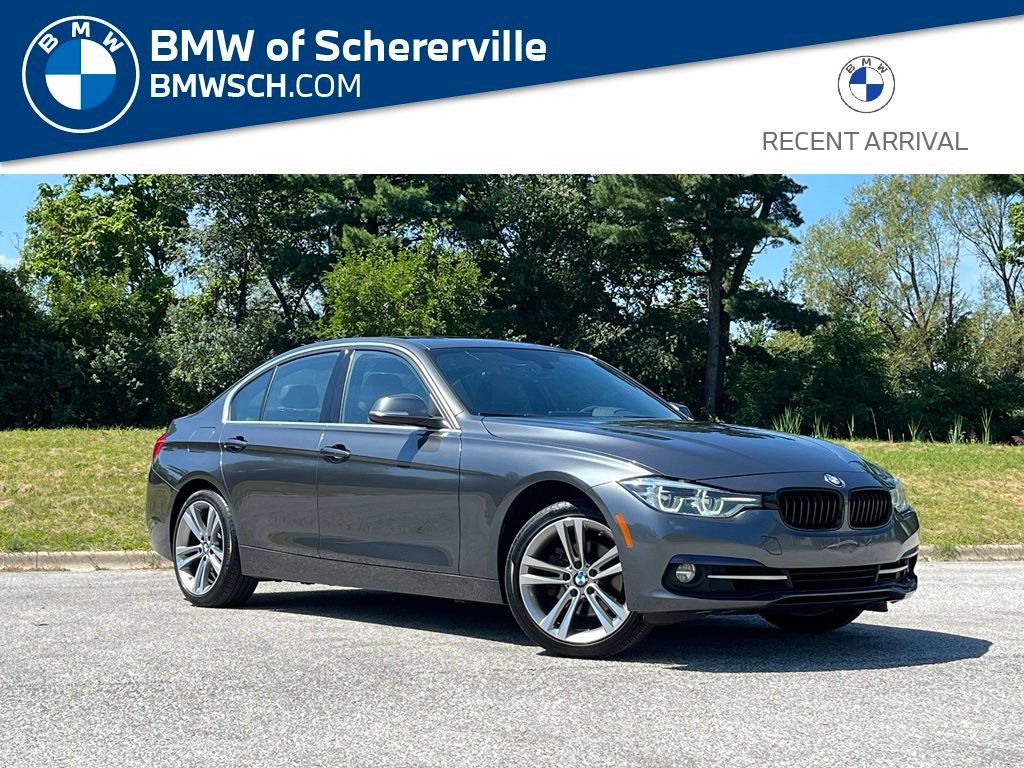 Used 2018 BMW 330i xDrive Sedan w/ Convenience Package AWD/4WD image 1