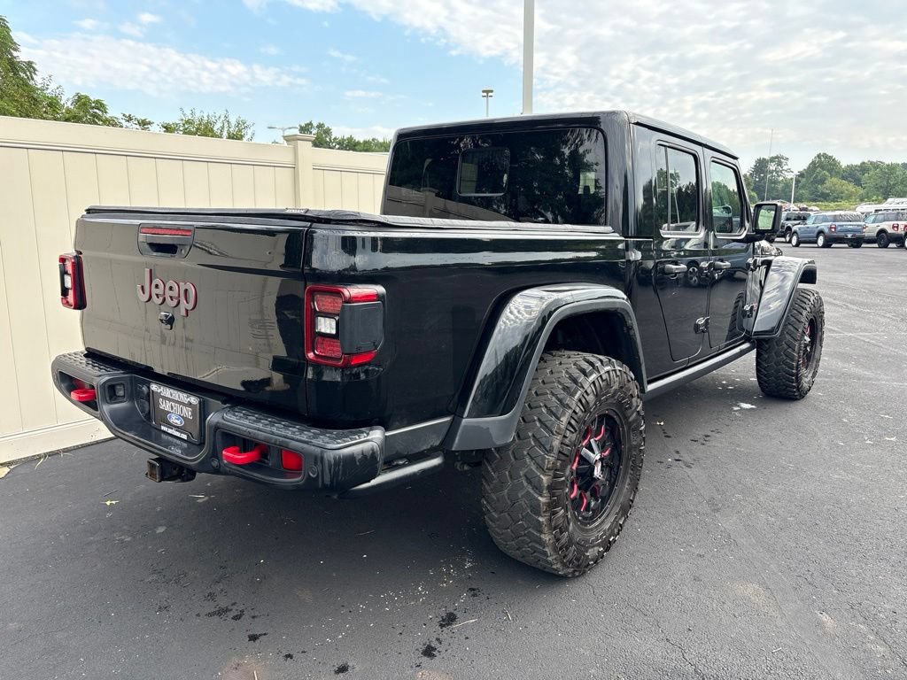 Used 2020 Jeep Gladiator Rubicon AWD/4WD image 3
