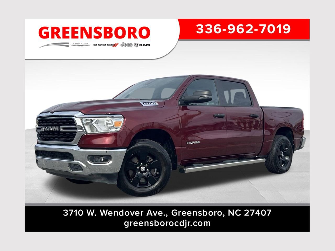 Used 2024 RAM 1500 Big Horn