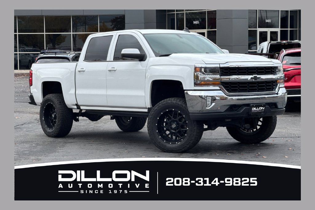 Used 2017 Chevrolet Silverado 1500 LT w/ All Star Edition